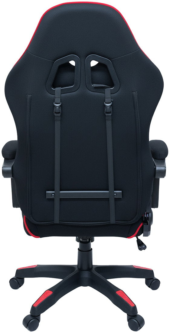 Καρέκλα Gaming Raptor Inferno Κόκκινο 65x63x115