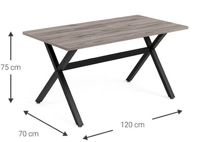 Τραπέζι Cebora 120x70x75