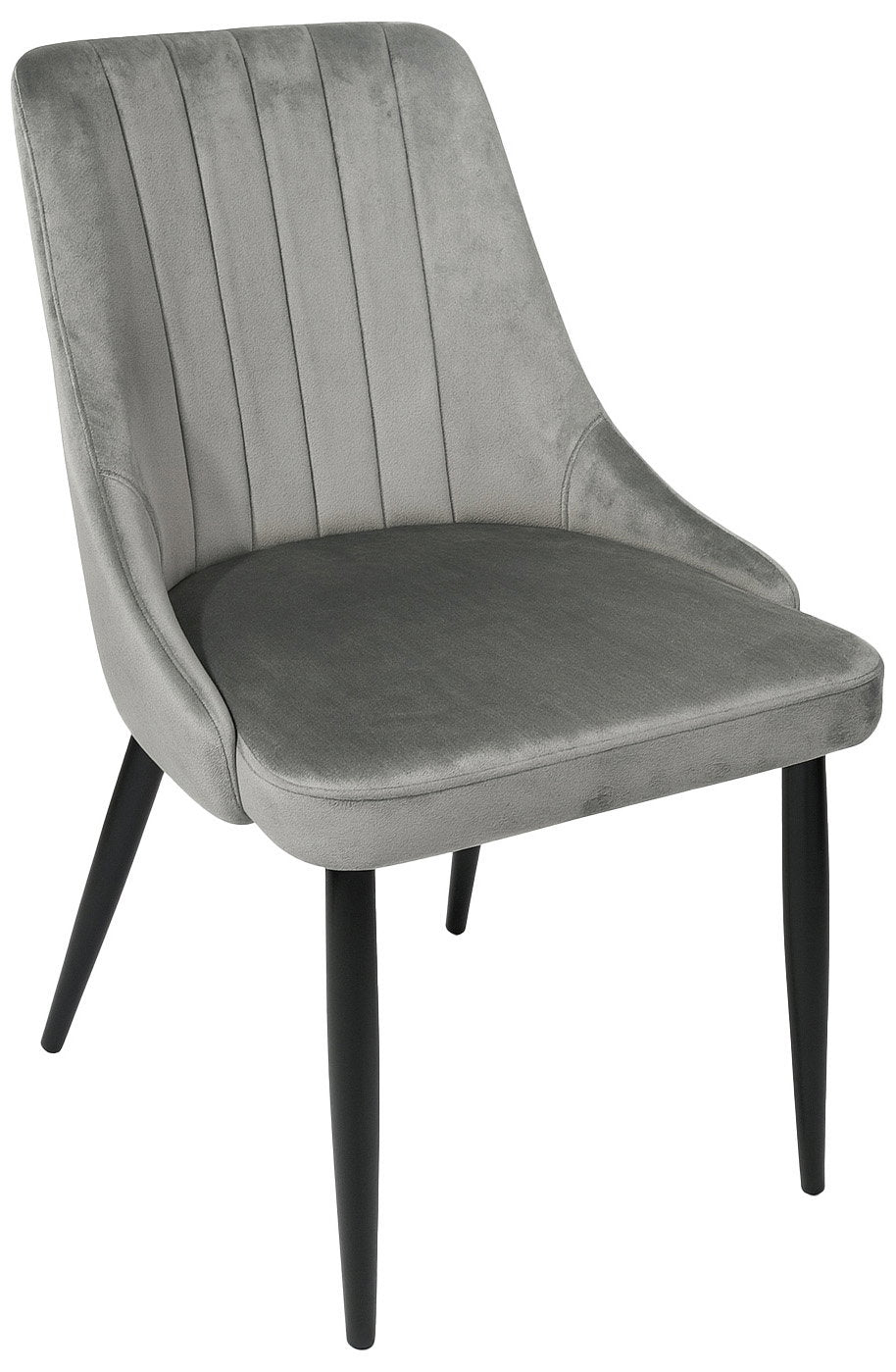 Καρέκλα Celmar Γκρι 48.5x54x93
