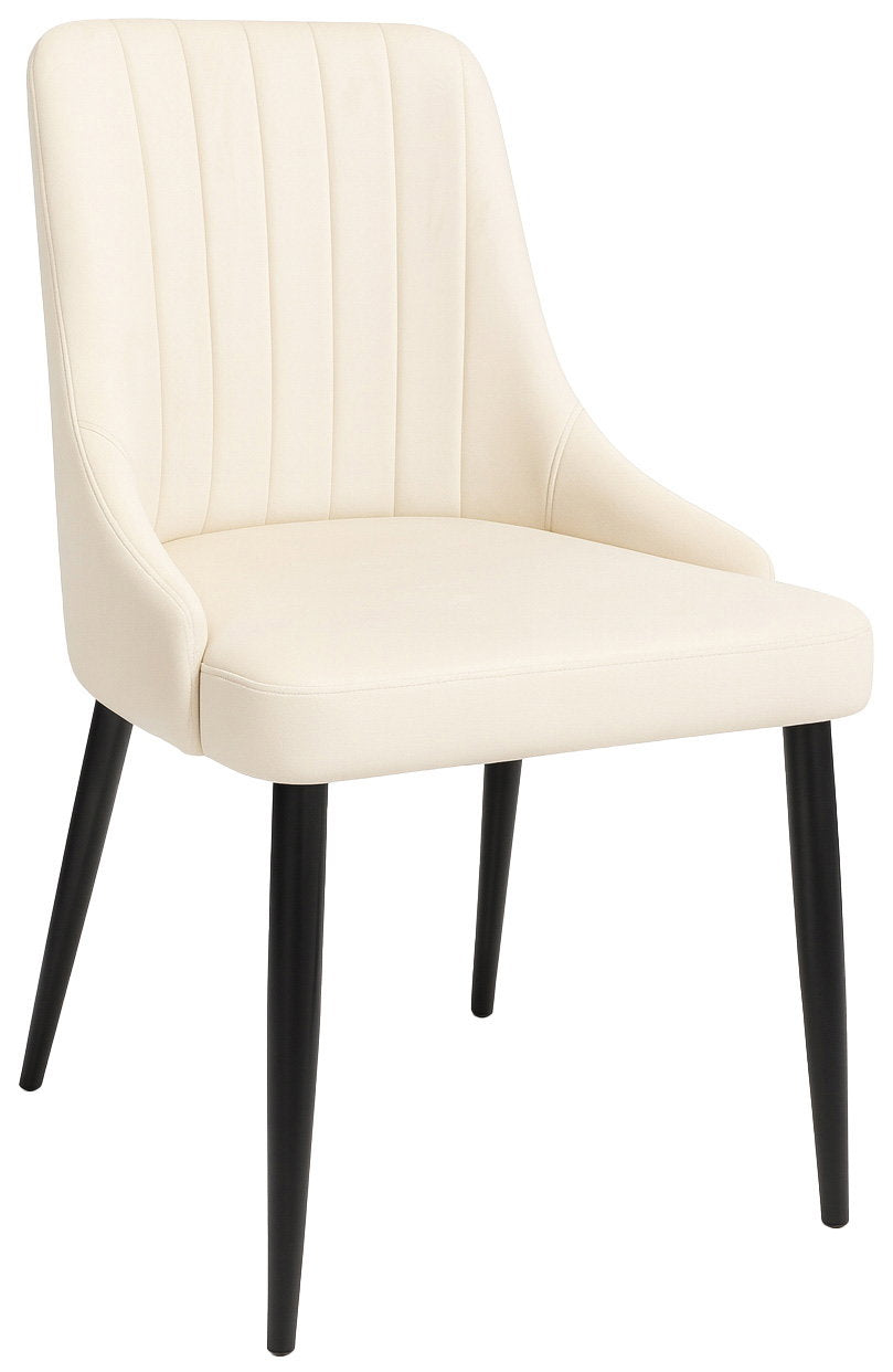 Καρέκλα Celmar Μπεζ 48.5x54x93