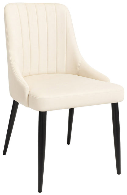 Καρέκλα Celmar Μπεζ 48.5x54x93
