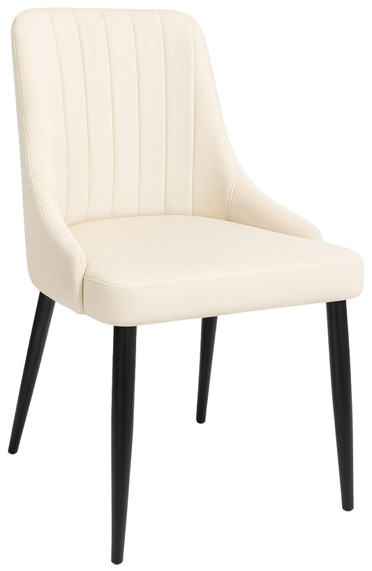 Καρέκλα Celmar Μπεζ 48.5x54x93