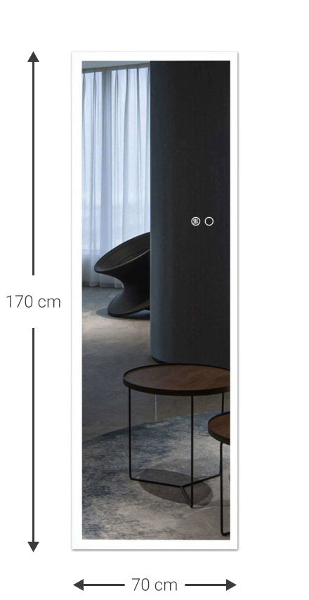Καθρέπτης Pandanus 70x170εκ