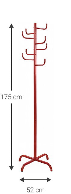 Καλόγερος Bolli Κόκκινο 52x52x175