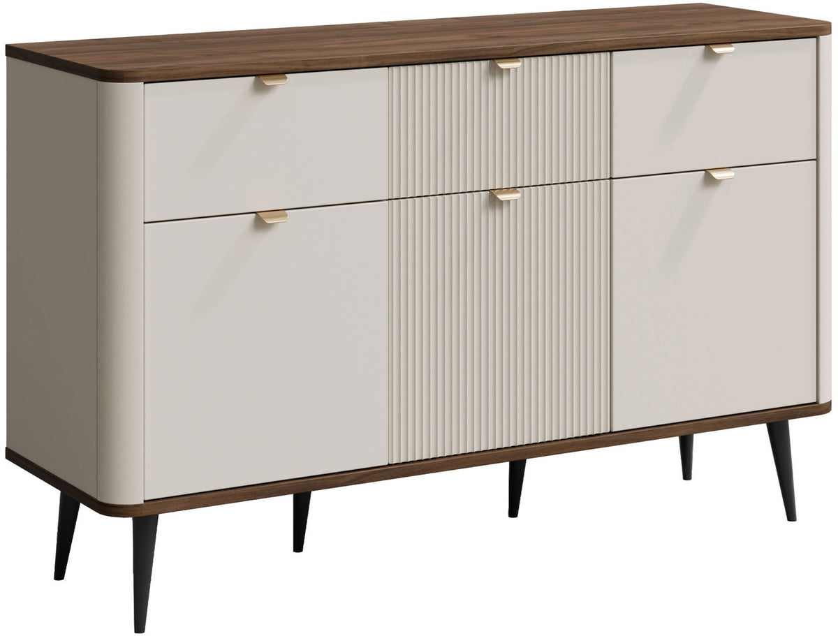 Μπουφές Marly Reg IV Καφέ 130x40x82