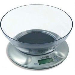 Ψηφιακή Ζυγαριά Κουζίνας με Αποσπώμενο Μπολ