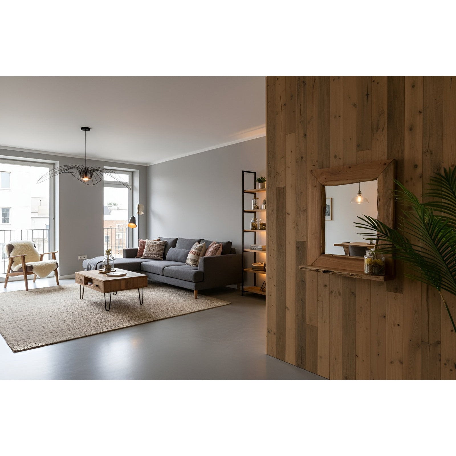 Καθρέπτης Korven 70x15x80