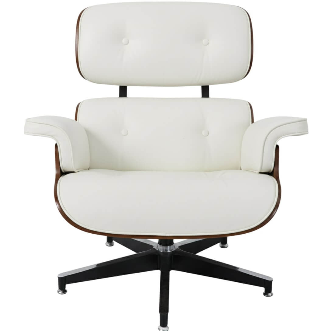 Πολυθρόνα Lounge Λευκό 82x92x82