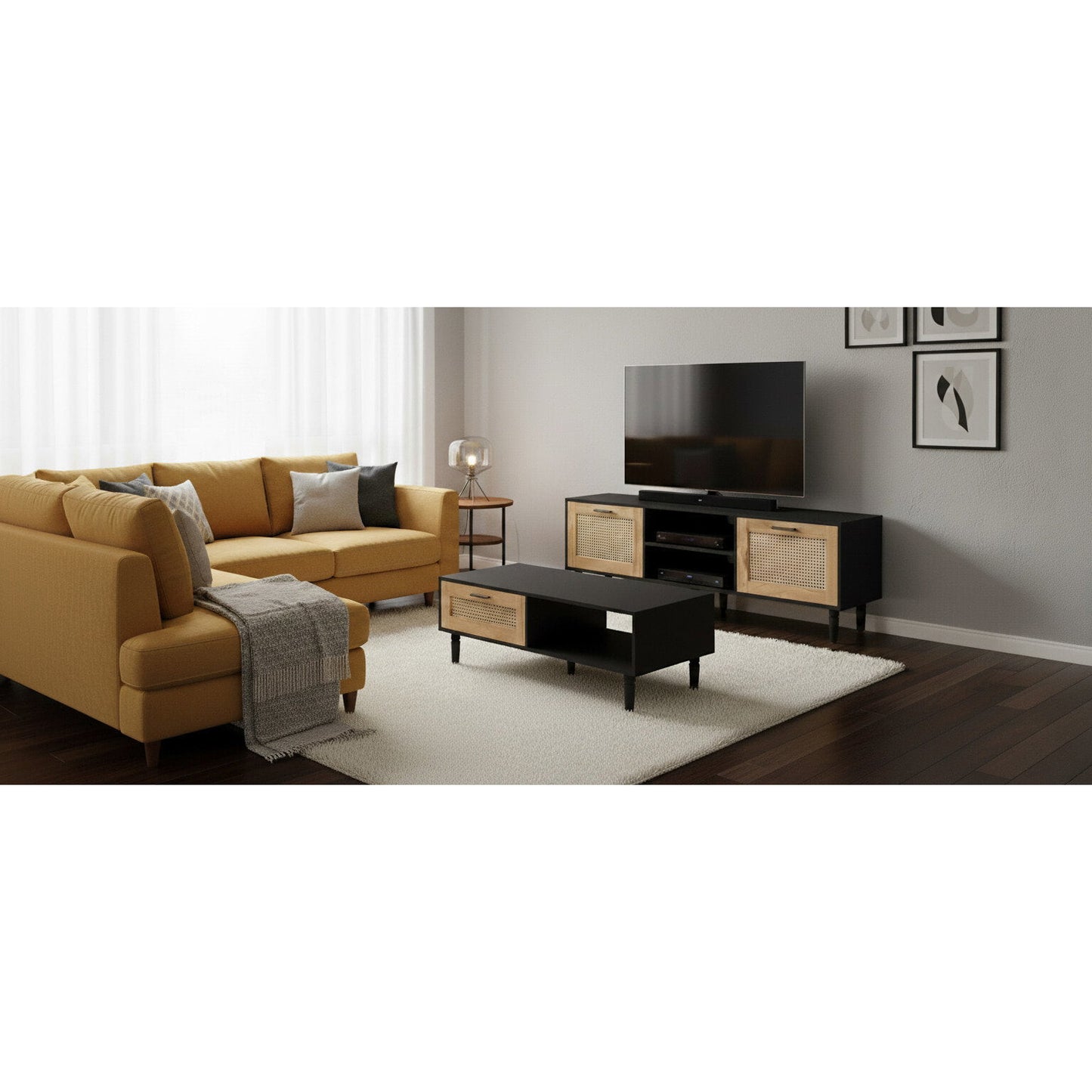 TV Stand Gallinari 160x40x53