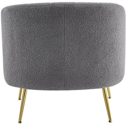 Armchair Ashvane Grey 78x75x79