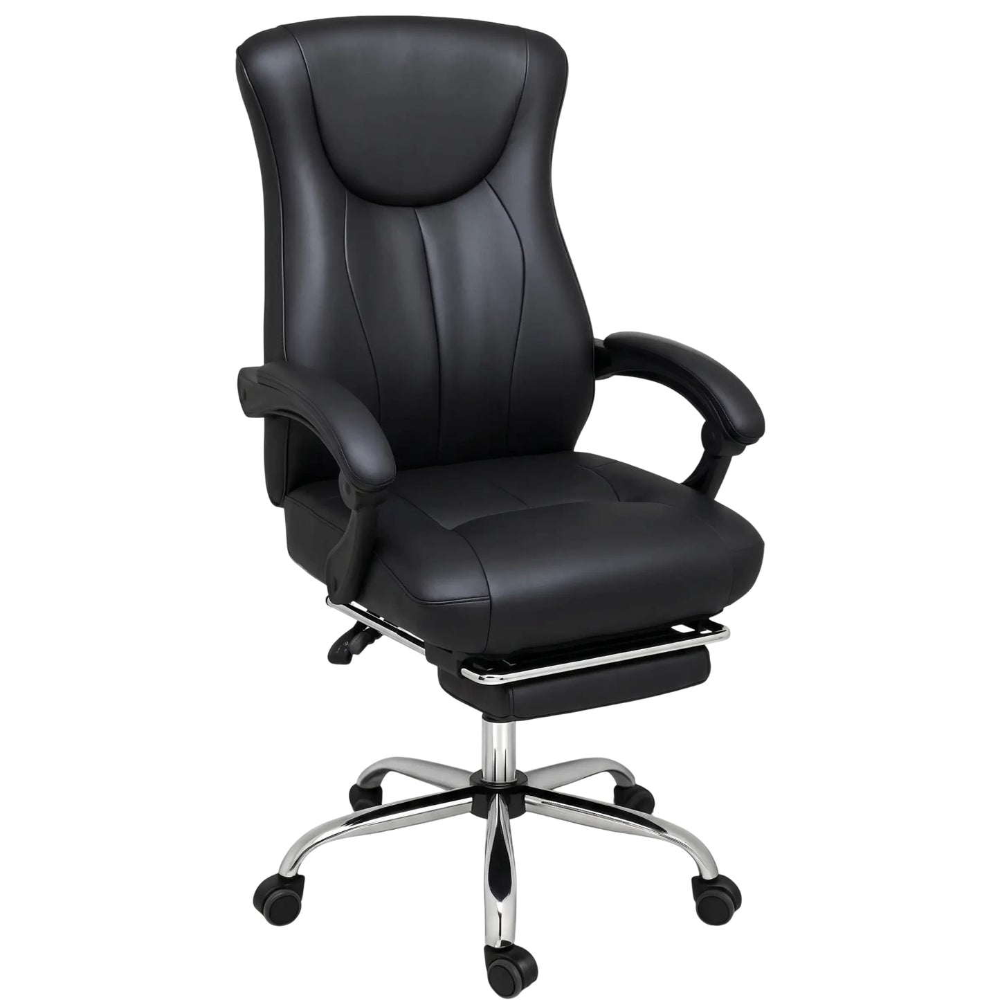 Executive Chair Castelia Black 52x60x100