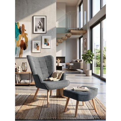 Σετ Πολυθρόνας Farel 68x76x98