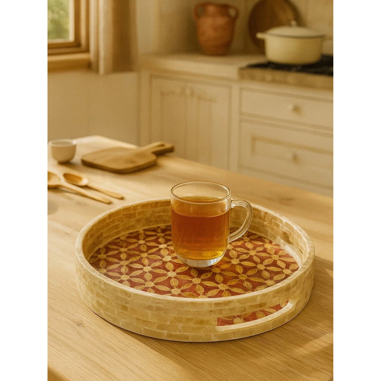 Gelo Serving Tray 40x40x6