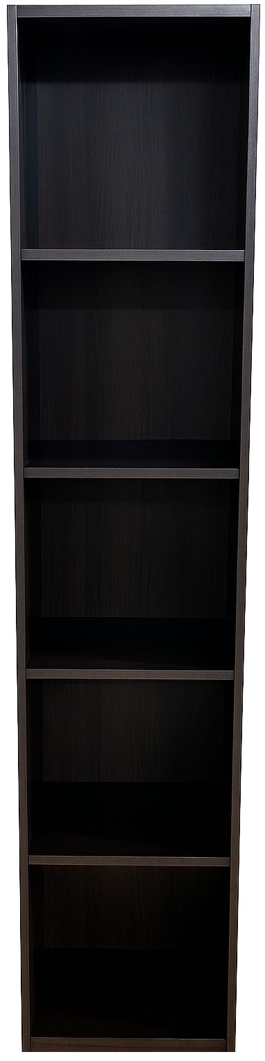 Βιβλιοθήκη Eliot 5S Slim Wenge 30x30x180