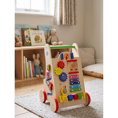 Παιδικός Κύβος Δραστηριοτήτων Τρόλεϊ Joyland Colorful 52x33x31.5