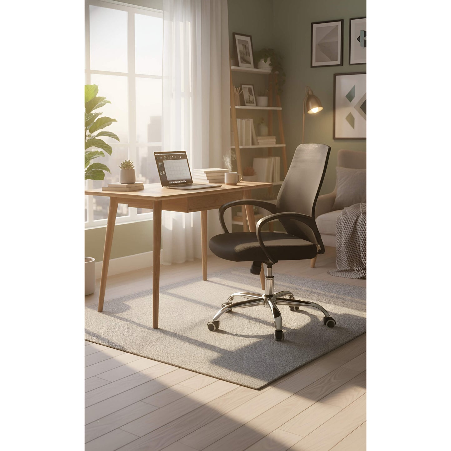Καρέκλα Γραφείου Hyde 61.5x64.5x87