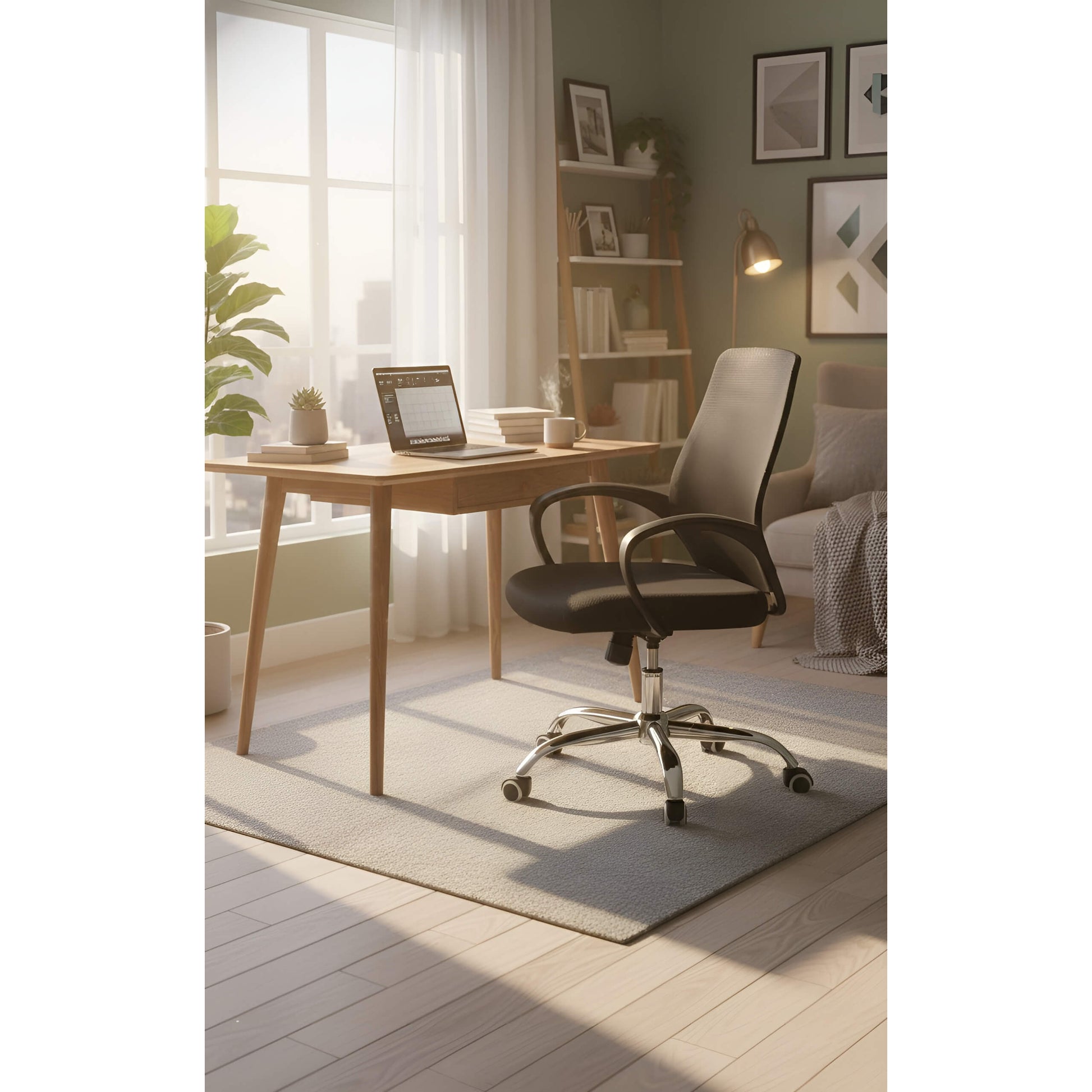 Καρέκλα Γραφείου Hyde 61.5x64.5x87