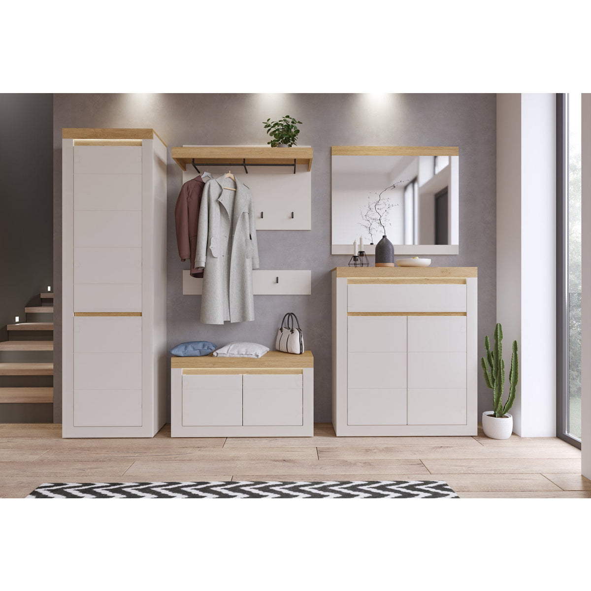 Παπουτσοθήκη Fidello 94.2x34.6x53.5