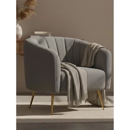 Armchair Ashvane Grey 78x75x79
