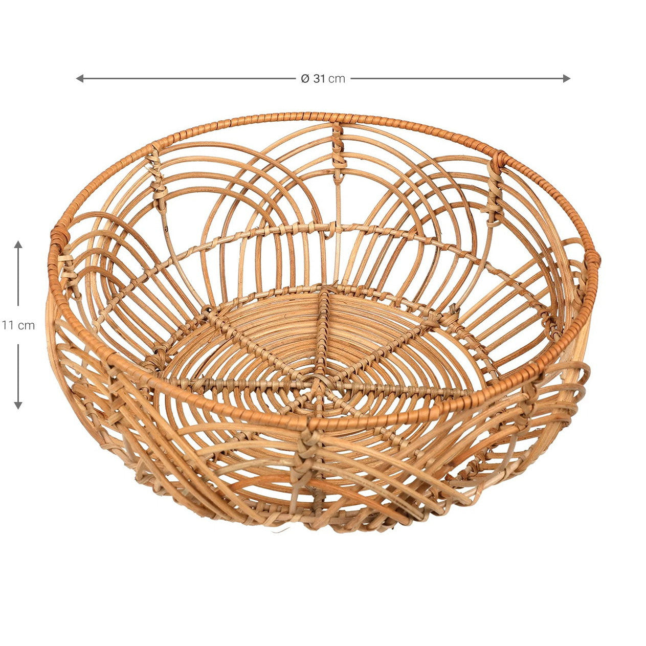 Decorative Basket Holden 31x31x11