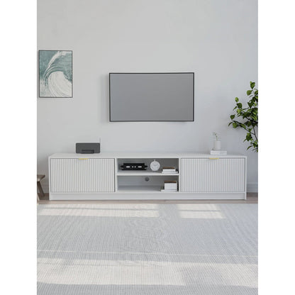 TV Stand Allegro Plus White 180x40x40