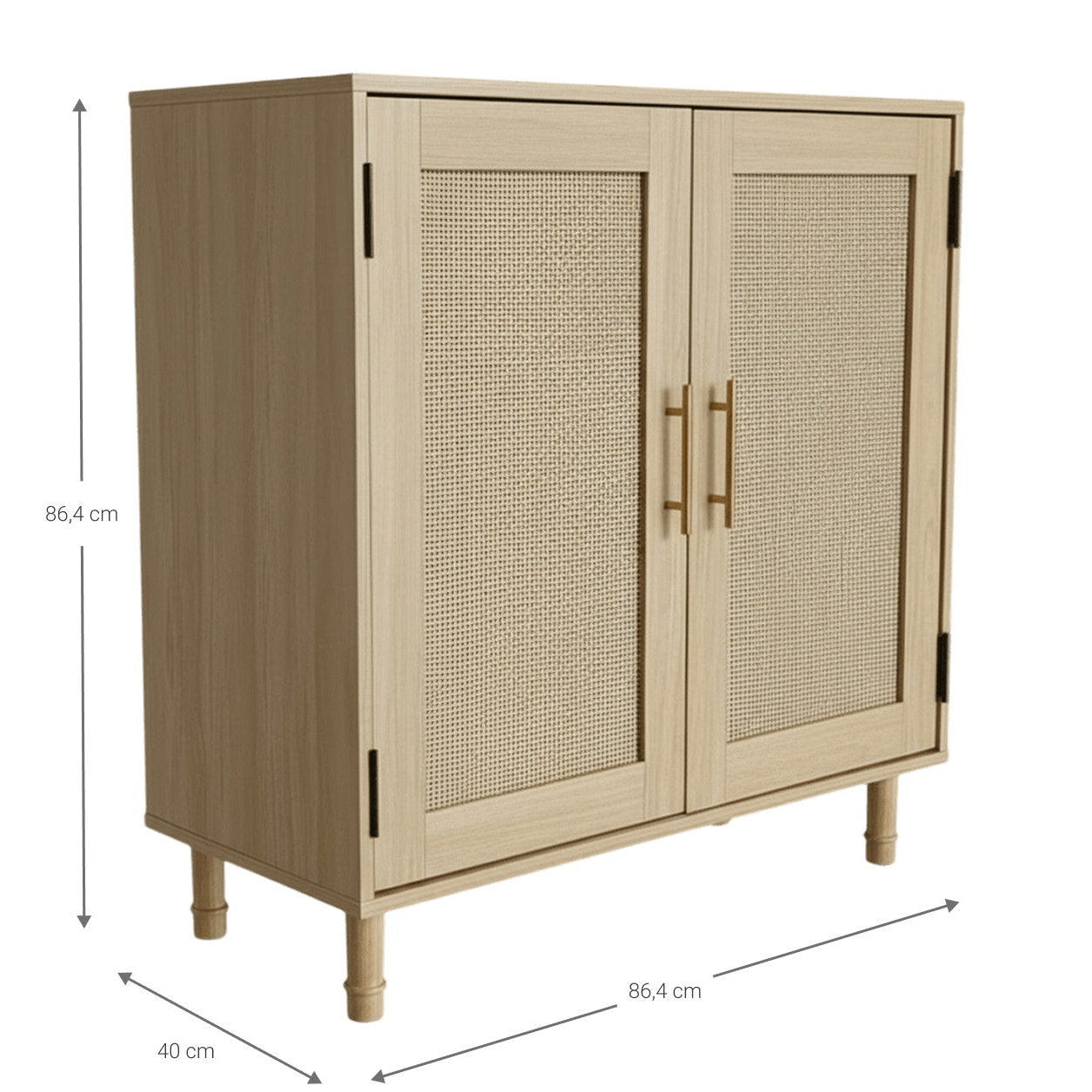 Shoe Cabinet Cibra 86.4x40x86.4