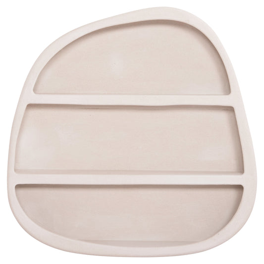 ΡΑΦΙ ΤΟΙΧΟΥ SANTORINI MDF ΣΕ ΥΠΟΛΕΥΚΟ ΧΡΩΜΑ 95x18x100