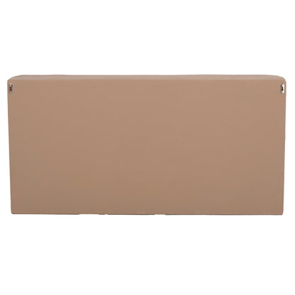 ΡΑΦΙ ΤΟΙΧΟΥ ΣΕΙΡΑ SANTORINI HM18063.02 MDF ΣΕ ΚΑΦΕ 120x18x60Υεκ.