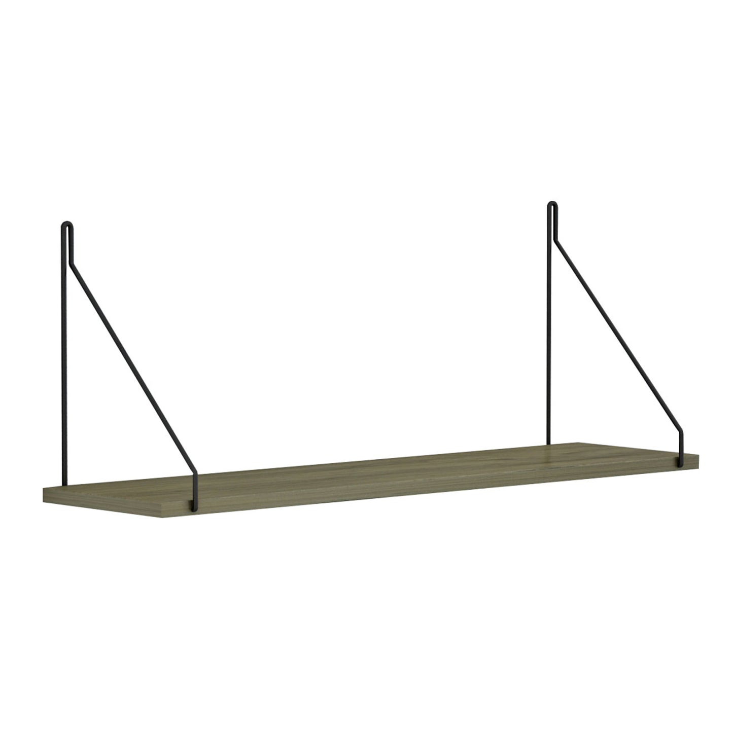ΡΑΦΙ ΤΟΙΧΟΥ AGILAN ΜΕΛΑΜΙΝΗΣ OLIVE GREY 72x20x27