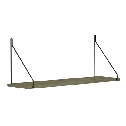 ΡΑΦΙ ΤΟΙΧΟΥ AGILAN ΜΕΛΑΜΙΝΗΣ OLIVE GREY 72x20x27