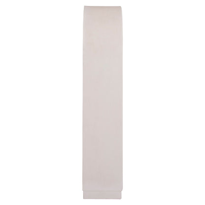 ΡΑΦΙΕΡΑ ΣΕΙΡΑ SANTORINI HM18044 MDF ΥΠΟΛΕΥΚΟ-ΡΑΦΙΑ ΞΥΛΟ ΕΛΑΤΟΥ ΦΥΣΙΚΟ 80x38x188,5Υεκ.