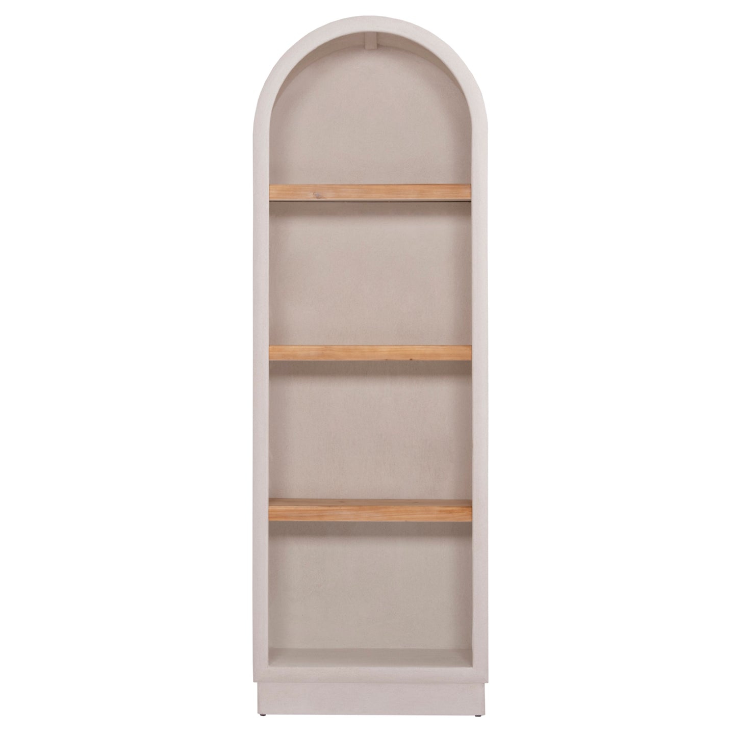 ΡΑΦΙΕΡΑ ΣΕΙΡΑ SANTORINI HM18045 MDF ΥΠΟΛΕΥΚΟ-ΡΑΦΙΑ ΞΥΛΟ ΕΛΑΤΟΥ ΦΥΣΙΚΟ 60x38,5x179Υεκ.