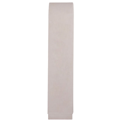 ΡΑΦΙΕΡΑ ΣΕΙΡΑ SANTORINI HM18045 MDF ΥΠΟΛΕΥΚΟ-ΡΑΦΙΑ ΞΥΛΟ ΕΛΑΤΟΥ ΦΥΣΙΚΟ 60x38,5x179Υεκ.