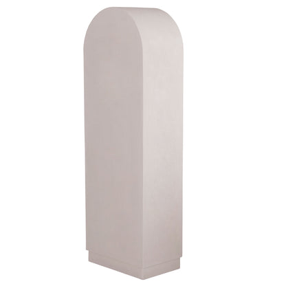 ΡΑΦΙΕΡΑ ΣΕΙΡΑ SANTORINI HM18045 MDF ΥΠΟΛΕΥΚΟ-ΡΑΦΙΑ ΞΥΛΟ ΕΛΑΤΟΥ ΦΥΣΙΚΟ 60x38,5x179Υεκ.