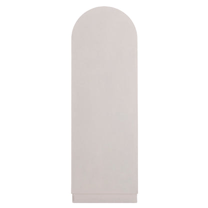 ΡΑΦΙΕΡΑ ΣΕΙΡΑ SANTORINI HM18045 MDF ΥΠΟΛΕΥΚΟ-ΡΑΦΙΑ ΞΥΛΟ ΕΛΑΤΟΥ ΦΥΣΙΚΟ 60x38,5x179Υεκ.