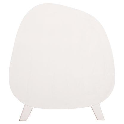 ΡΑΦΙΕΡΑ ΣΕΙΡΑ SANTORINI HM18060.01 MDF ΣΕ ΥΠΟΛΕΥΚΟ ΧΡΩΜΑ 120x38x133Υεκ.