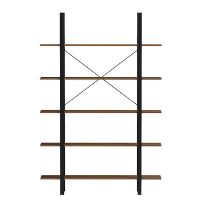 ΡΑΦΙΕΡΑ TIMOTE ΜΕΤΑΛΛΟ ΜΕΛΑΜΙΝΗ ΣΕ ΚΑΡΥΔΙ 120x28x180