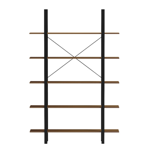 ΡΑΦΙΕΡΑ TIMOTE ΜΕΤΑΛΛΟ ΜΕΛΑΜΙΝΗ ΣΕ ΚΑΡΥΔΙ 120x28x180