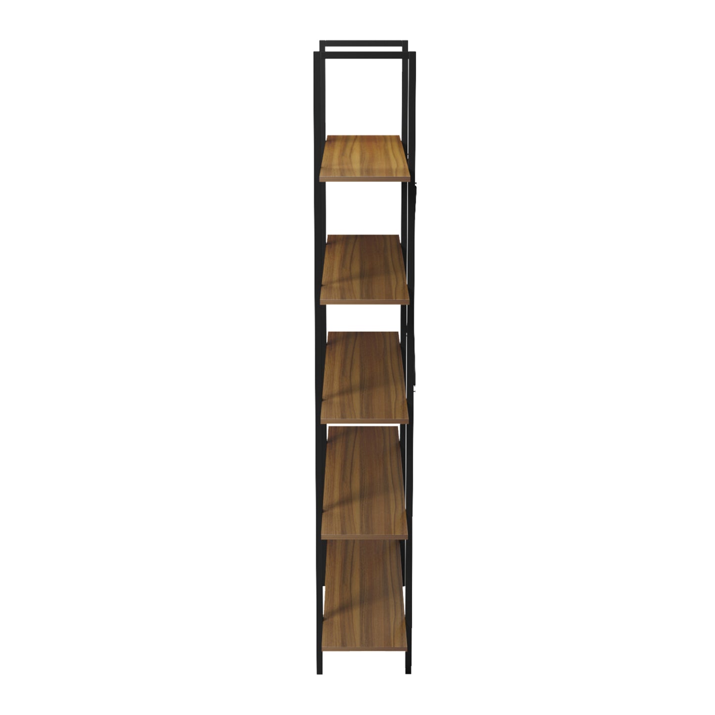 ΡΑΦΙΕΡΑ TIMOTE ΜΕΤΑΛΛΟ ΜΕΛΑΜΙΝΗ ΣΕ ΚΑΡΥΔΙ 120x28x180