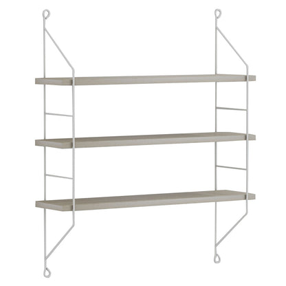 ACHALA SONOMA MELAMINE WALL SHELF 60x15x68