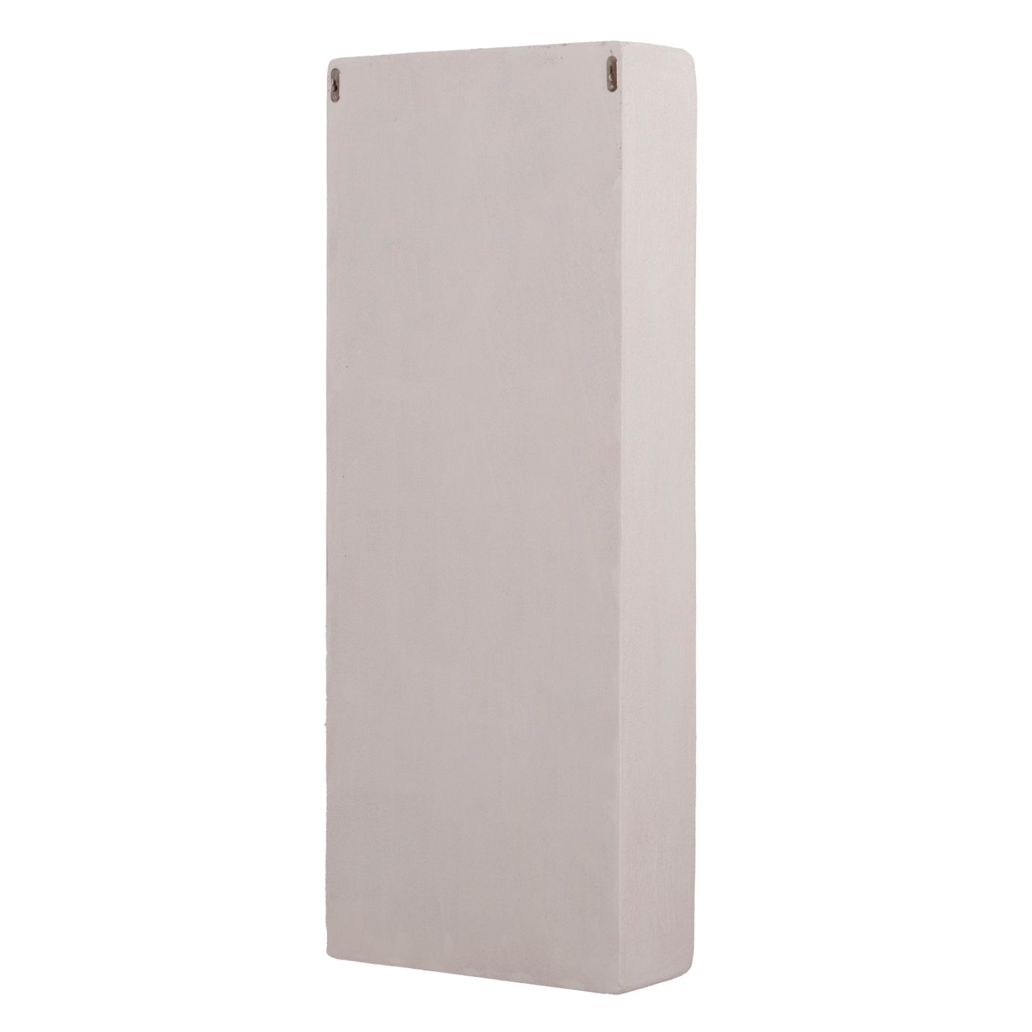ΡΑΦΙΕΡΑ ΤΟΙΧΟΥ ΣΕΙΡΑ SANTORINI HM18069 MDF ΣΕ ΥΠΟΛΕΥΚΟ ΧΡΩΜΑ 47,5x18x120Υεκ.