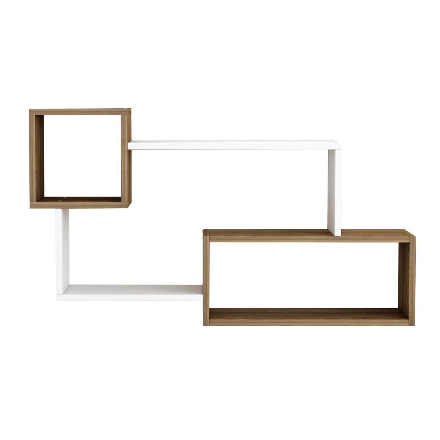 ΡΑΦΙΕΡΑ ΤΟΙΧΟΥ TANNER ΜΕΛΑΜΙΝΗ ΣΕ ΦΥΣΙΚΟ ΛΕΥΚΟ 90,5x20x51