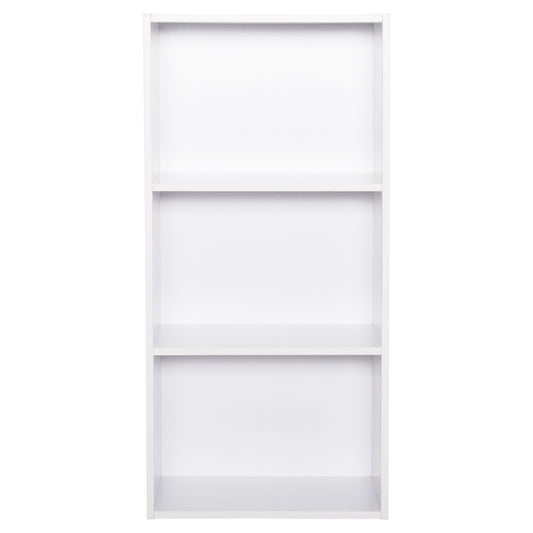 ΡΑΦΙΕΡΑ ΤΟΙΧΟΥ CUBICON HM9941.01 ΛΕΥΚΗ ΜΕΛΑΜΙΝΗ 38,5x23,5x80Υεκ.