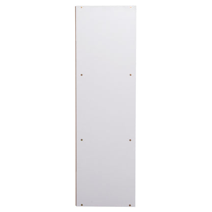 ΡΑΦΙΕΡΑ ΤΟΙΧΟΥ CUBICON HM9941.01 ΛΕΥΚΗ ΜΕΛΑΜΙΝΗ 38,5x23,5x80Υεκ.