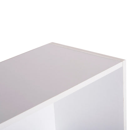 ΡΑΦΙΕΡΑ ΤΟΙΧΟΥ CUBICON HM9941.01 ΛΕΥΚΗ ΜΕΛΑΜΙΝΗ 38,5x23,5x80Υεκ.
