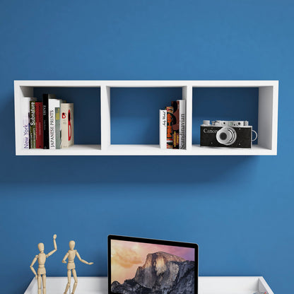 ΡΑΦΙΕΡΑ ΤΟΙΧΟΥ ΜΕΛΑΜΙΝΗΣ ΛΕΥΚΗ CLASSIKER 90x22x25,6