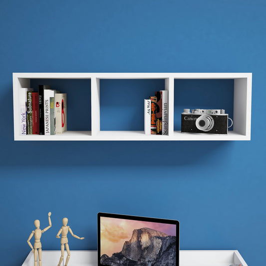 ΡΑΦΙΕΡΑ ΤΟΙΧΟΥ ΜΕΛΑΜΙΝΗΣ ΛΕΥΚΗ CLASSIKER 90x22x25,6