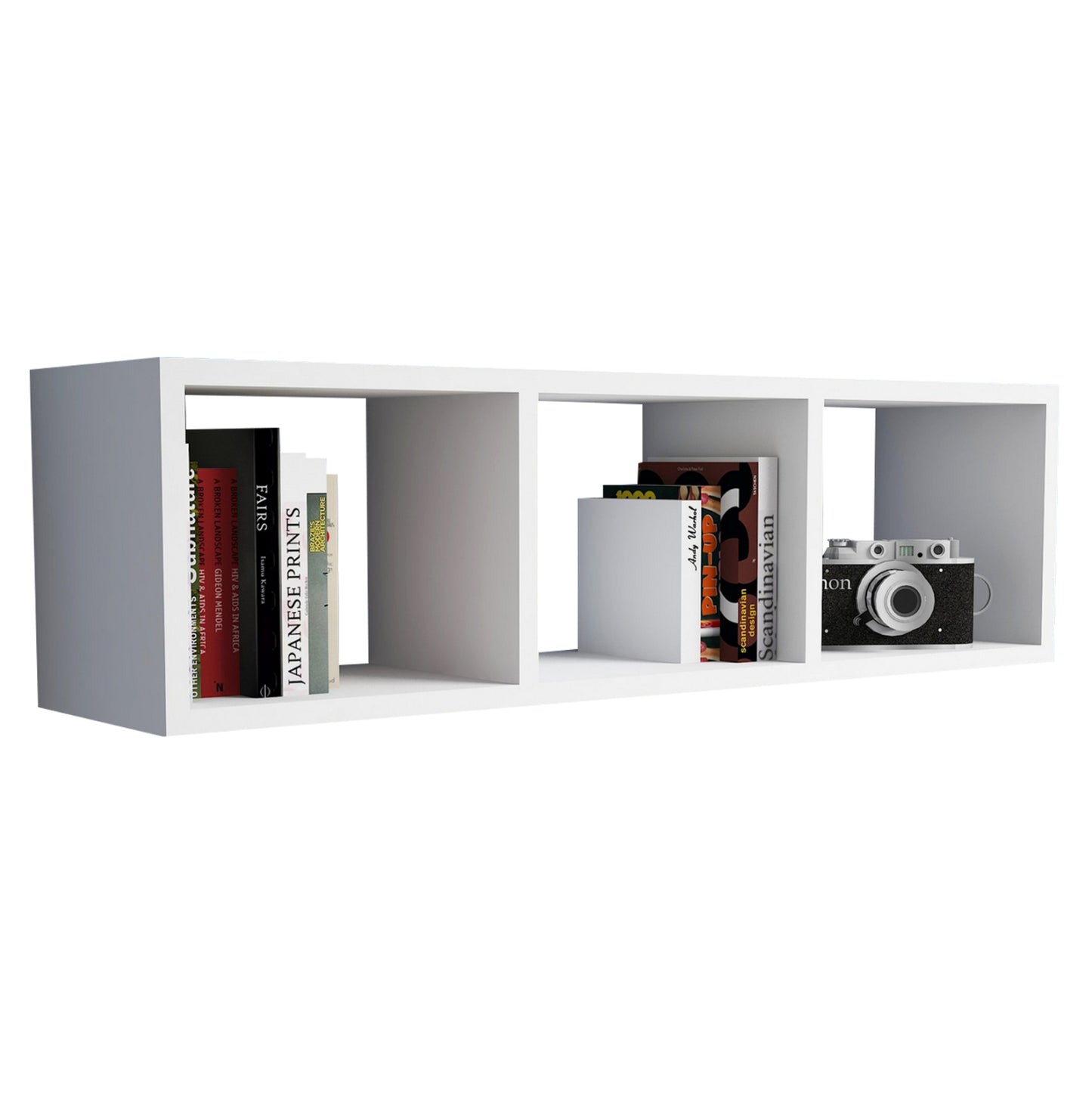 ΡΑΦΙΕΡΑ ΤΟΙΧΟΥ ΜΕΛΑΜΙΝΗΣ ΛΕΥΚΗ CLASSIKER 90x22x25,6