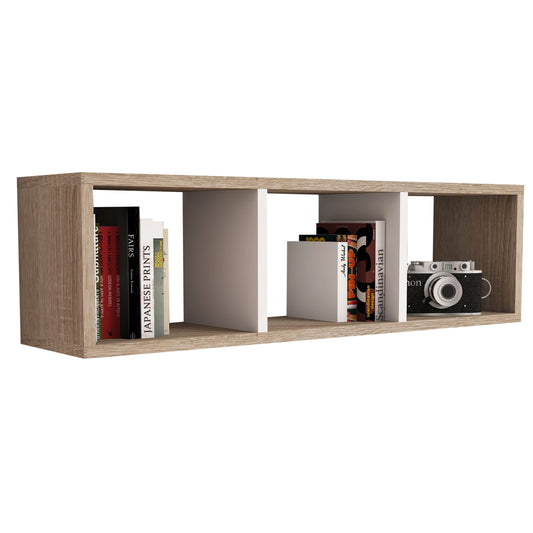 ΡΑΦΙΕΡΑ ΤΟΙΧΟΥ ΜΕΛΑΜΙΝΗΣ SONAMA & ΛΕΥΚΟ 90x22x25,6