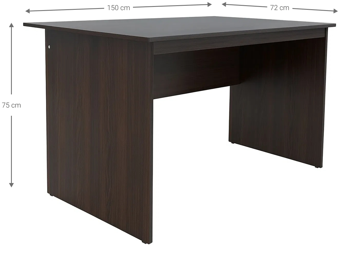 Γραφείο Arden Wenge 150x72x75